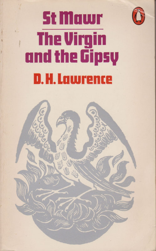 1972 D H Lawrence The Virgin and the Gypsy (Heather Mansell) Penguin Cover