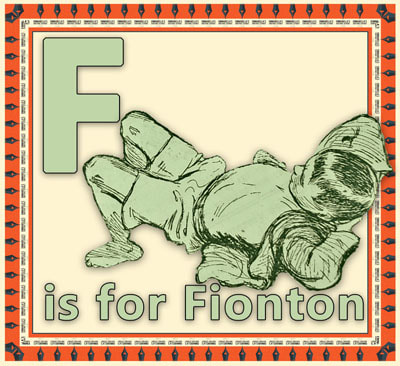 F is for Fionton Flashcard