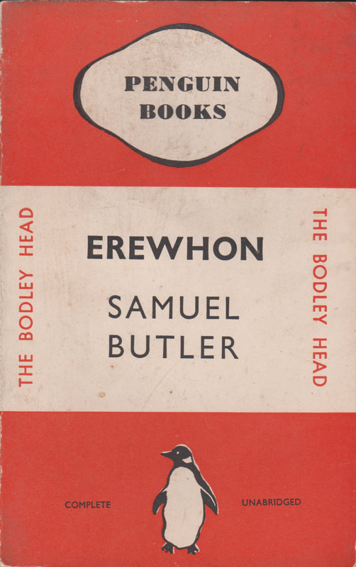1936 Samuel Butler Erewhon Penguin Cover