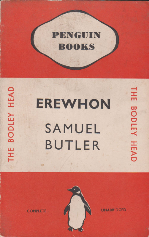 1936 Samuel Butler Erewhon Penguin CoverPicture