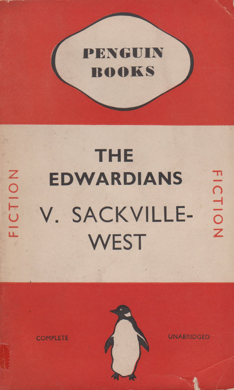 1937 Vita Sackville West The Edwardians Penguin Cover