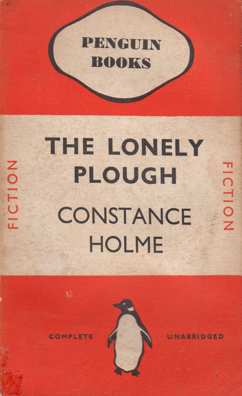 1938 Constance Hulme The Lonely Plough Penguin Cover