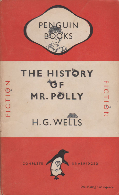1948 H G Wells The History of Mr Polly Penguin Cover