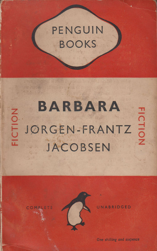 1948 Jorgen-Frantz Jacobsen Barbara Penguin Cover