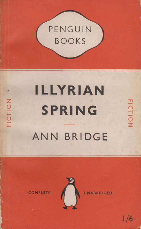 1949 Ann Bridge Illyrian Spring Penguin Cover