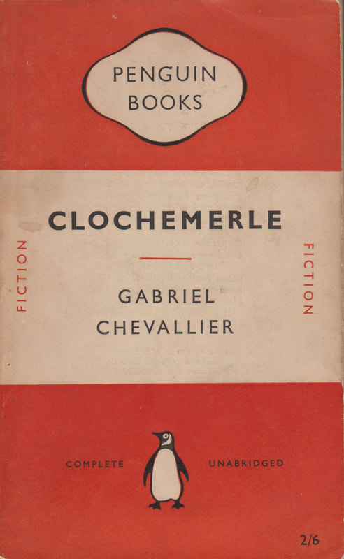 1952 Gabriel Chevalier Clochemerle Penguin Cover