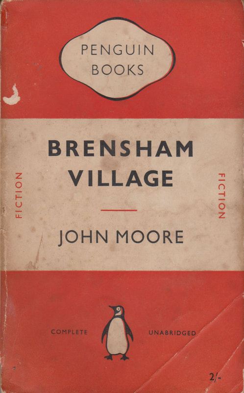 1952 John Moore Brensham Village Penguin Cover