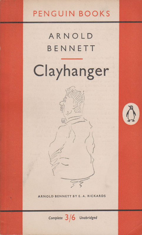 1954 Arnold Bennett Clayhanger Penguin Cover