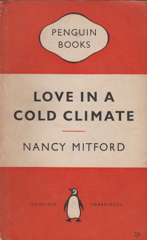 1954 Nancy Mitford Love in a Cold Climate Penguin Cover