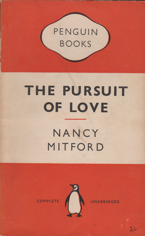 1954 Nancy Mitford The Pursuit of Love Penguin Cover
