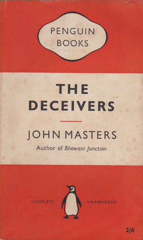 1955 John Master The Deceivers Penguin Cover