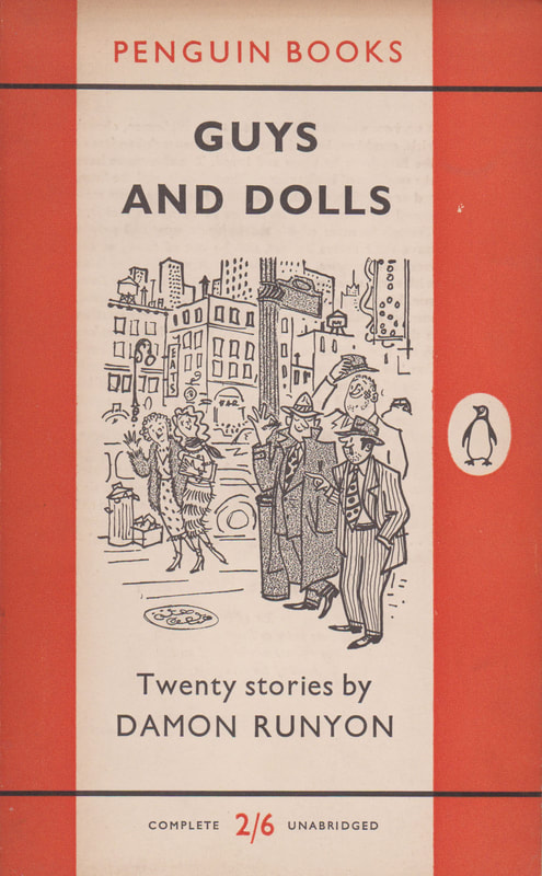 1956 Damon Runyon Guys and Dolls Penguin Cover