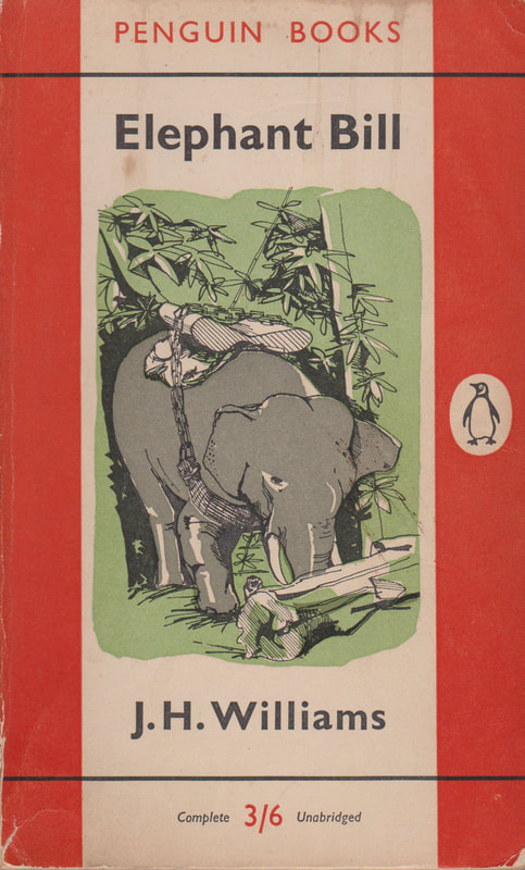 1956 J H Williams Elephant Bill Penguin Cover