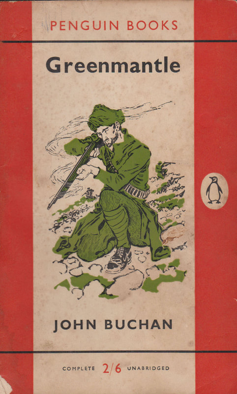 1956 John Buchan Greenmantle Penguin Cover