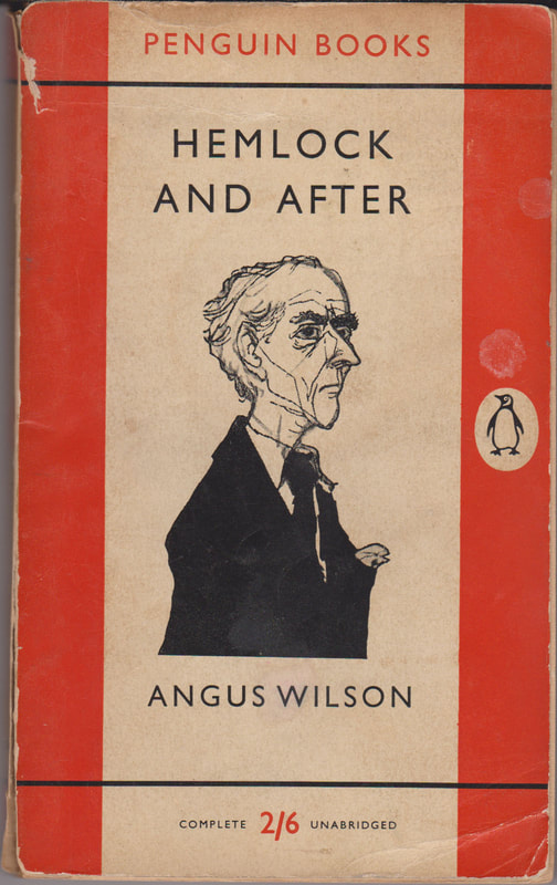 1957 Angus Wilson Hemlock and After Penguin Cover
