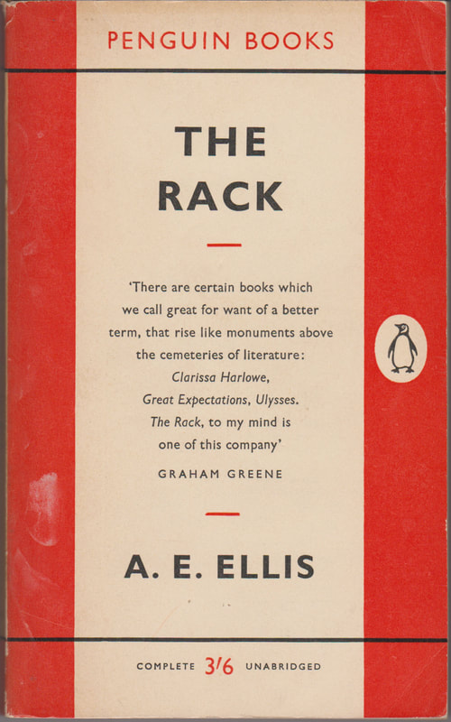 1958 A E Ellis The Rack Penguin Cover