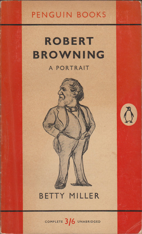 1958 Betty Miller Robert Browning Penguin Cover