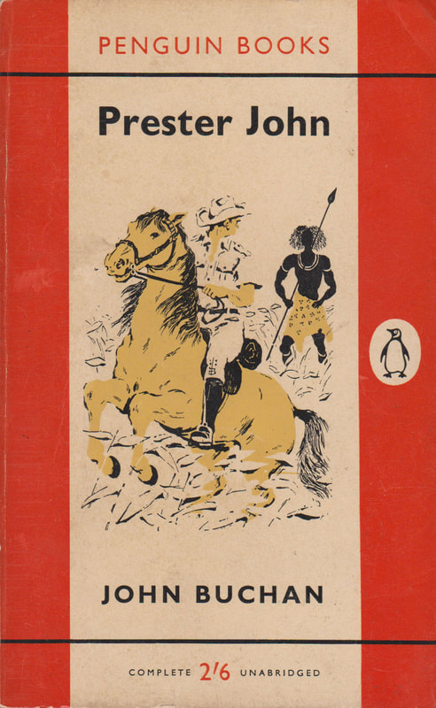 1960 John Buchan Prester John (Stephen Russ) Penguin Cover