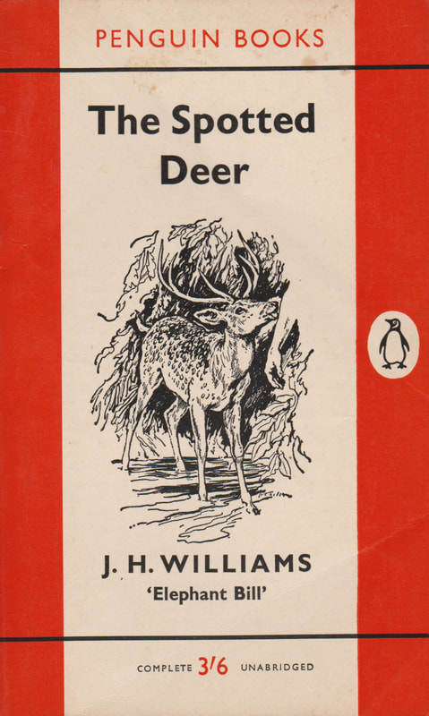 1961 J H Williams The Spotted Deer (Stuart Tresilian) Penguin Cover