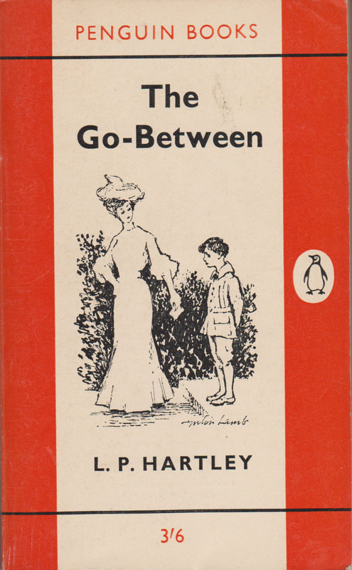 1961 L P Hartley The Go-Between (Lynton Lamb) Penguin Cover
