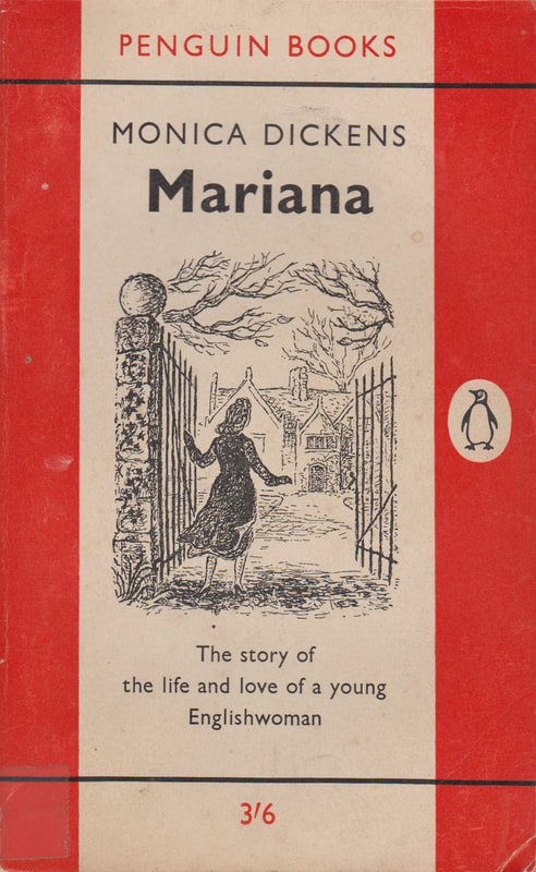 1961 Monica Dickens Mariana (Judith Brook) Penguin Cover