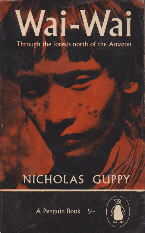 1961 Nicholas Guppy Wai-Wai Penguin Cover