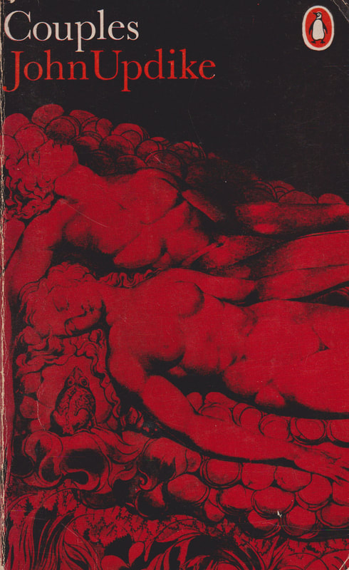 1970 John Updike Couples (William Blake) Penguin Cover