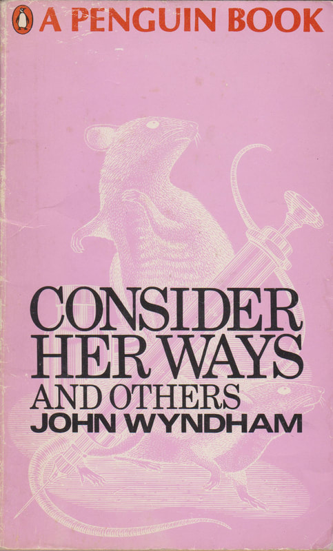 1970 John Wyndham Consider her Ways and Others (Harry Willock) Penguin Cover