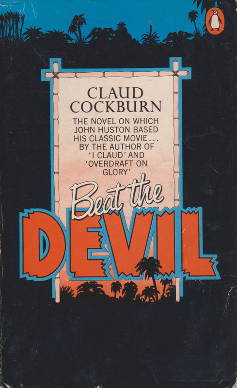 1971 Claud Cockburn Beat the Devil (Bob Lawrie) Penguin Cover