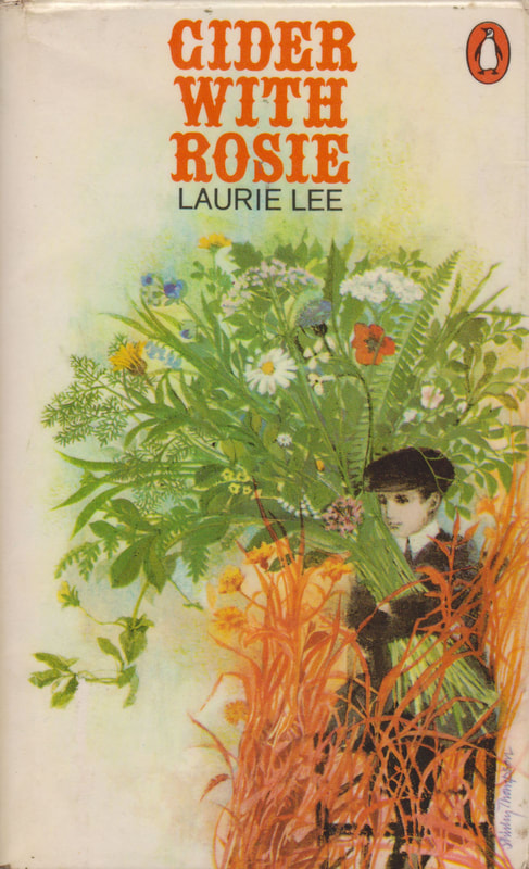 1971 Laurie Lee Cider with Rosie (Shirley Thompson) Penguin Cover