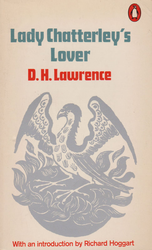 1972 D H Lawrence Lady Chatterley's Lover (Heather Mansell) Penguin Cover