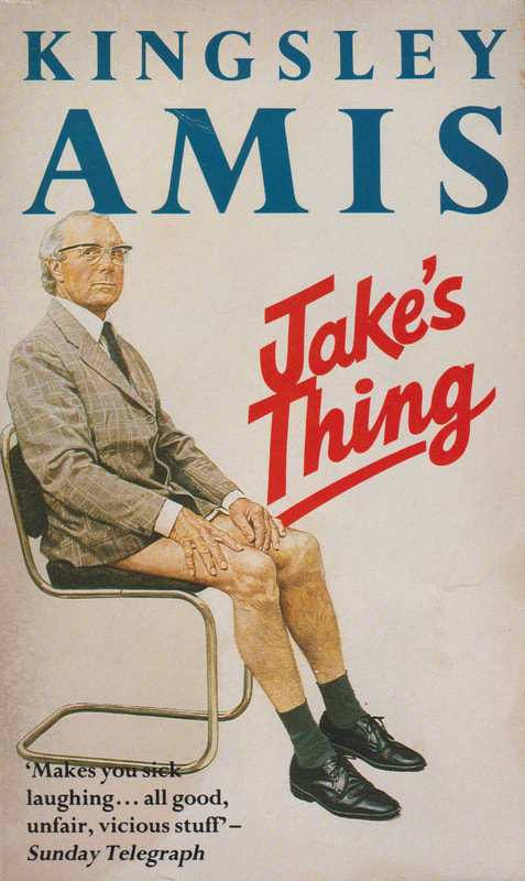 1980 Kingsley Amis Jake's Thing (Jean-Paul Tibbles) Penguin Book Cover