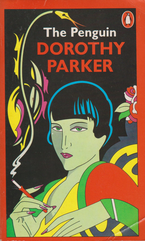 1981 Dorothy Parker The Penguin Dorothy Parker (Michael Farrell) Penguin Cover 