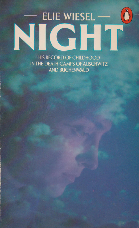 1981 Elie Wiesel Night (Chris Yates) Penguin Book Cover