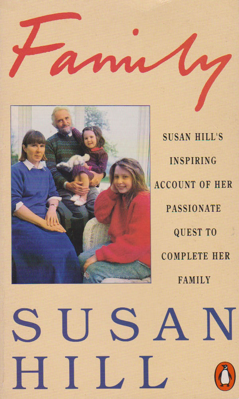 1990 Susan Hill Family Penguin Book Cover
