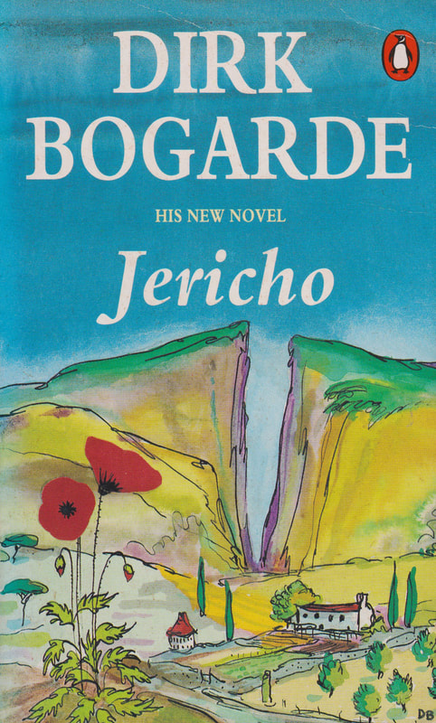 1992 Dirk Bogarde Jericho Penguin Book Cover
