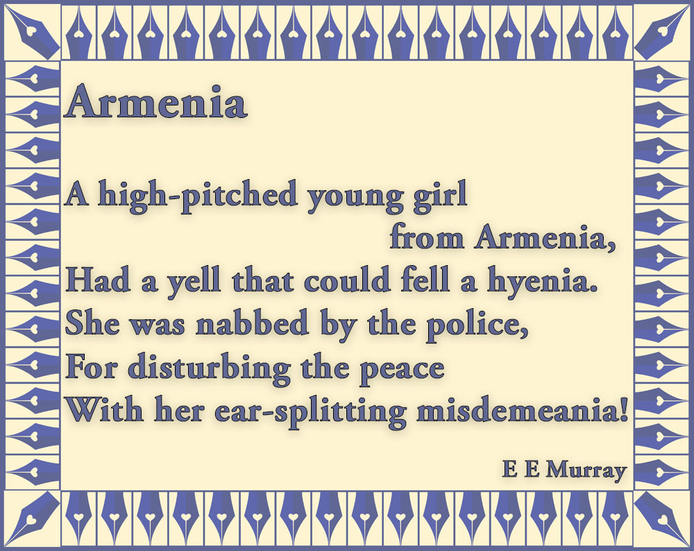 Armenia limerick