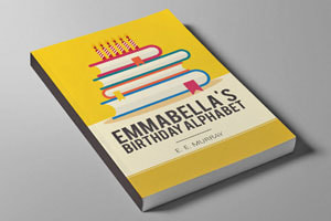 Emmabella's Birthday Alphabet paperback copy