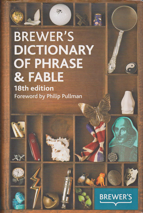 The cover of Brewer's Dictionary of Phrase and Fable, 18th edition