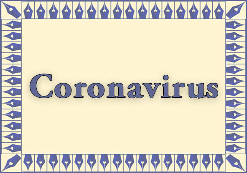 Coronavirus limerick title card