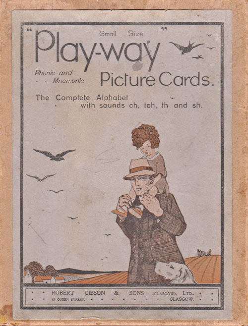 Play Way picture cards box front image