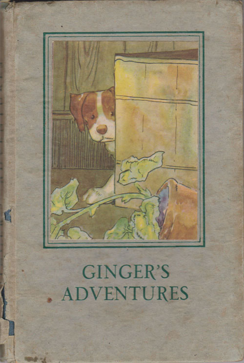 The cover of Ginger's Adventures 1949