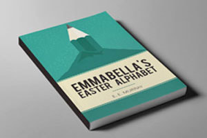 Emmabella's Easter Alphabet paperback copy