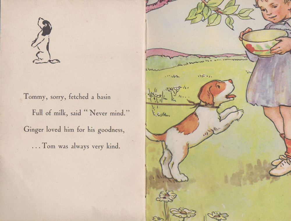 Tom was always very kind from Ginger’s Adventures 1949