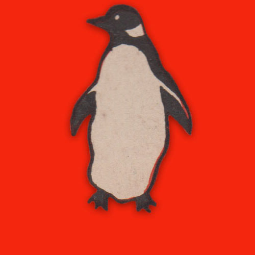 An image of the penguin from Penguin Books