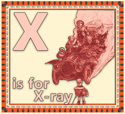 X is for X-ray